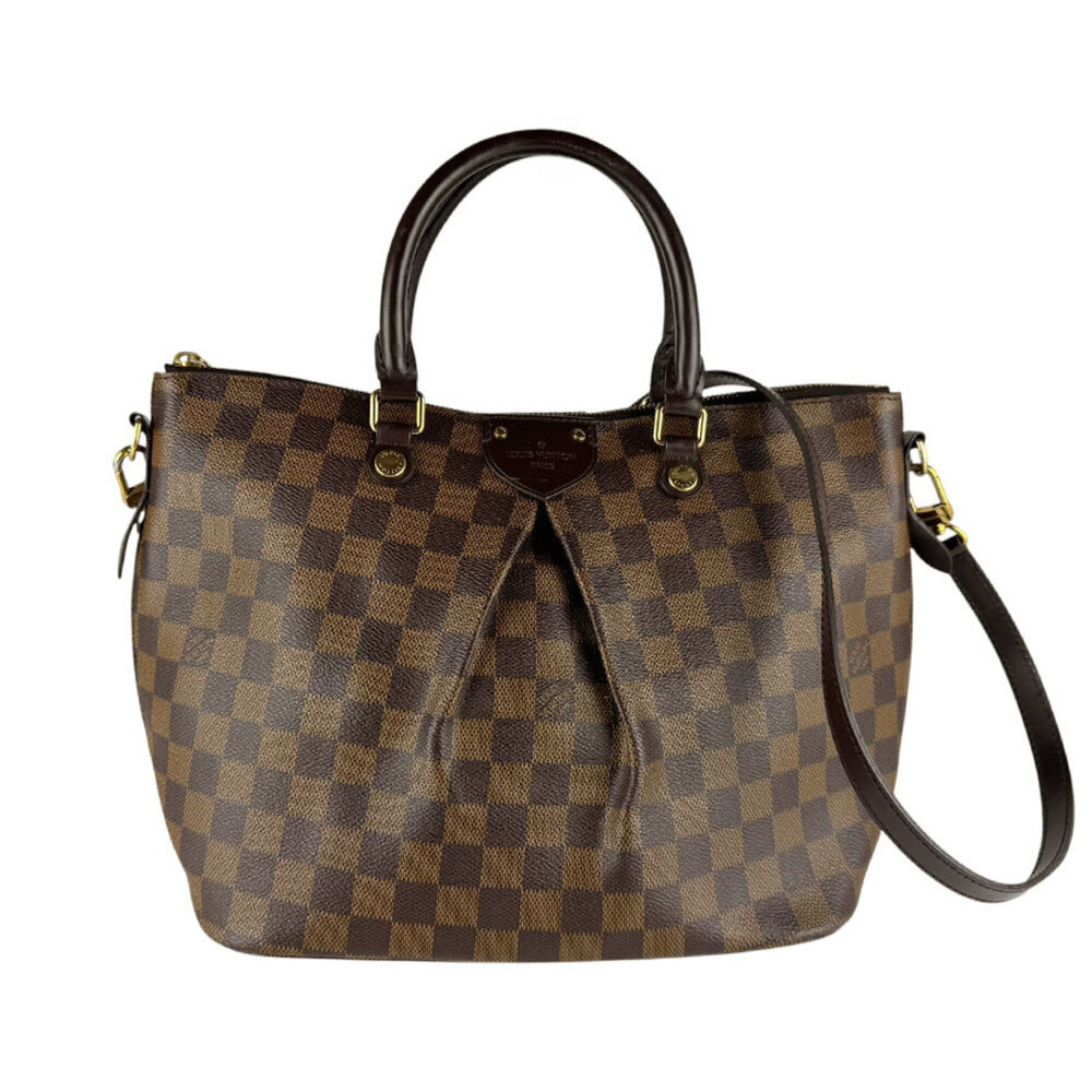 LOUIS VUITTON Brown Damier Canvas Shoulder Bag